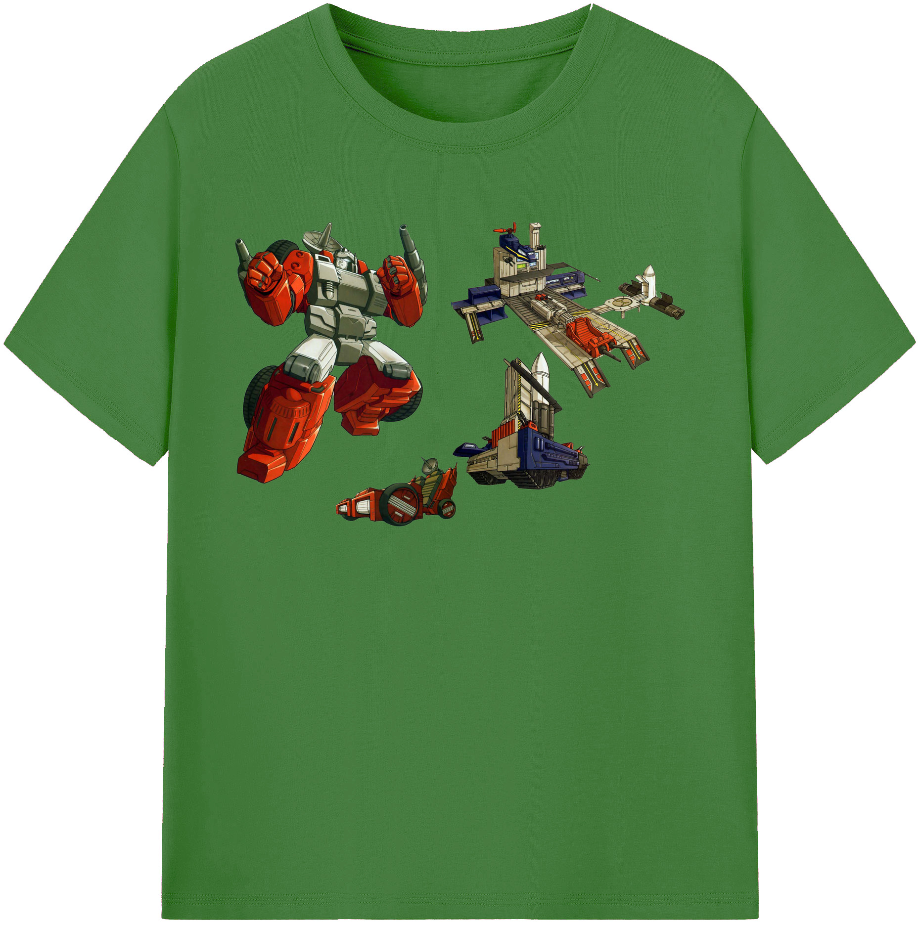 （画像用）  レディースカジュアルプリントTシャツ（綿100％）